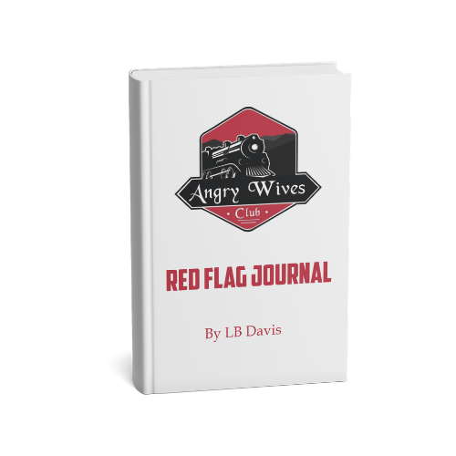 Red Flag Journal by LB Davis